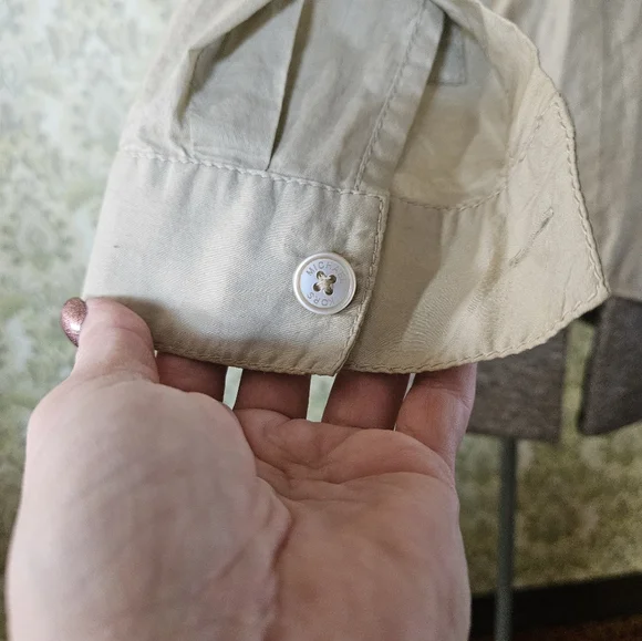 Michael Kors Small blouse with tie-belt - Picture 7 of 13